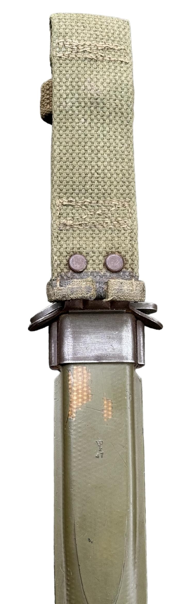 IMCS Militaria | US WW2 M3 Combat Knife in US WW2 M8 Scabbard