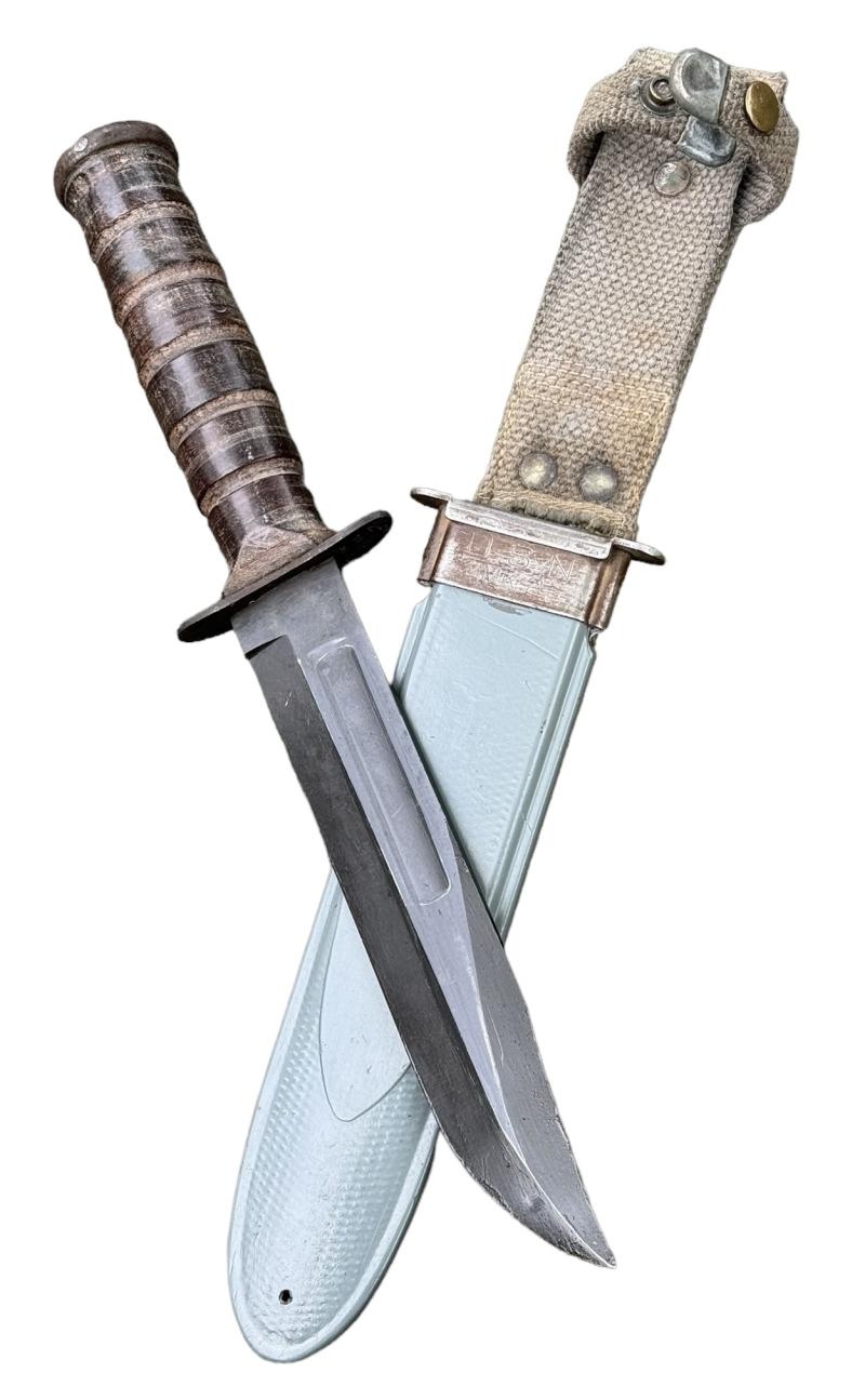 US WW2 Navy MK2  Ka-Bar Combat Knife