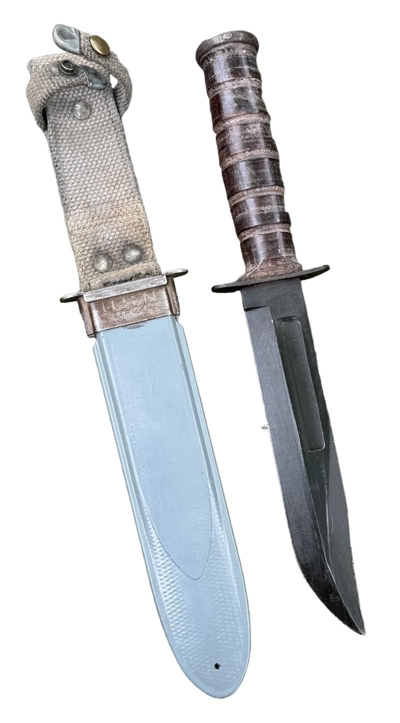 US WW2 Navy MK2 Ka-Bar Combat Knife