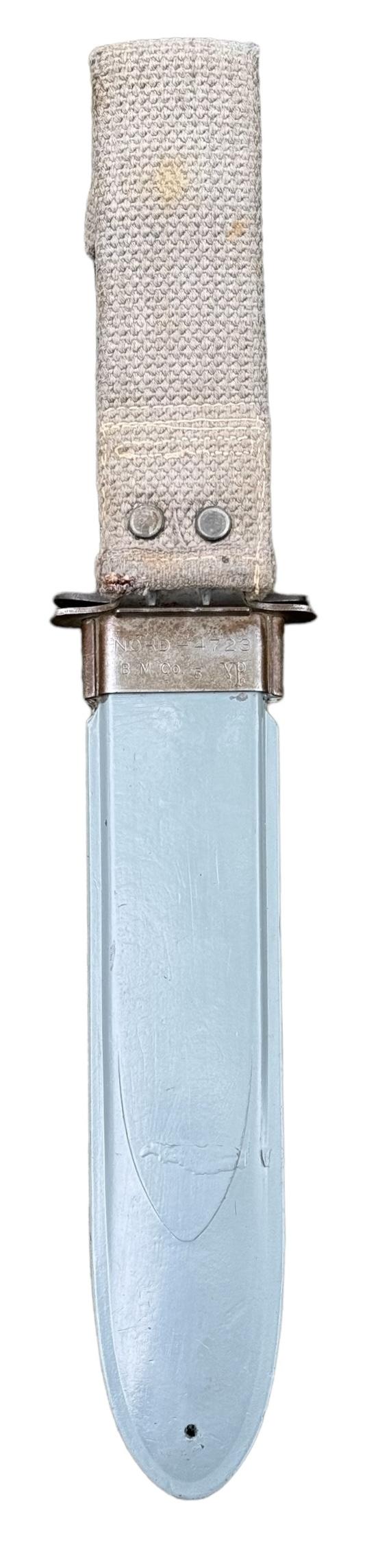 US WW2 Navy MK2 Ka-Bar Combat Knife