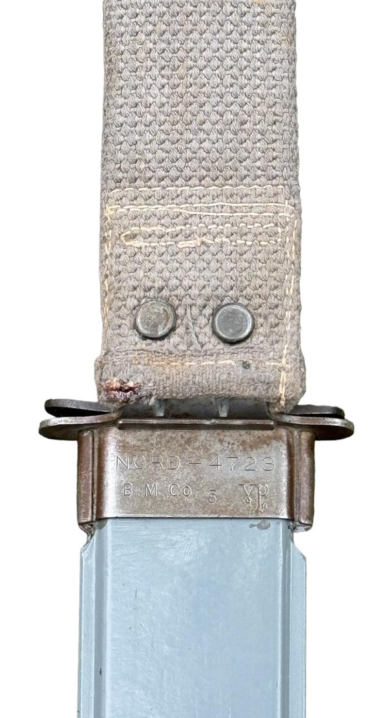 US WW2 Navy MK2 Ka-Bar Combat Knife