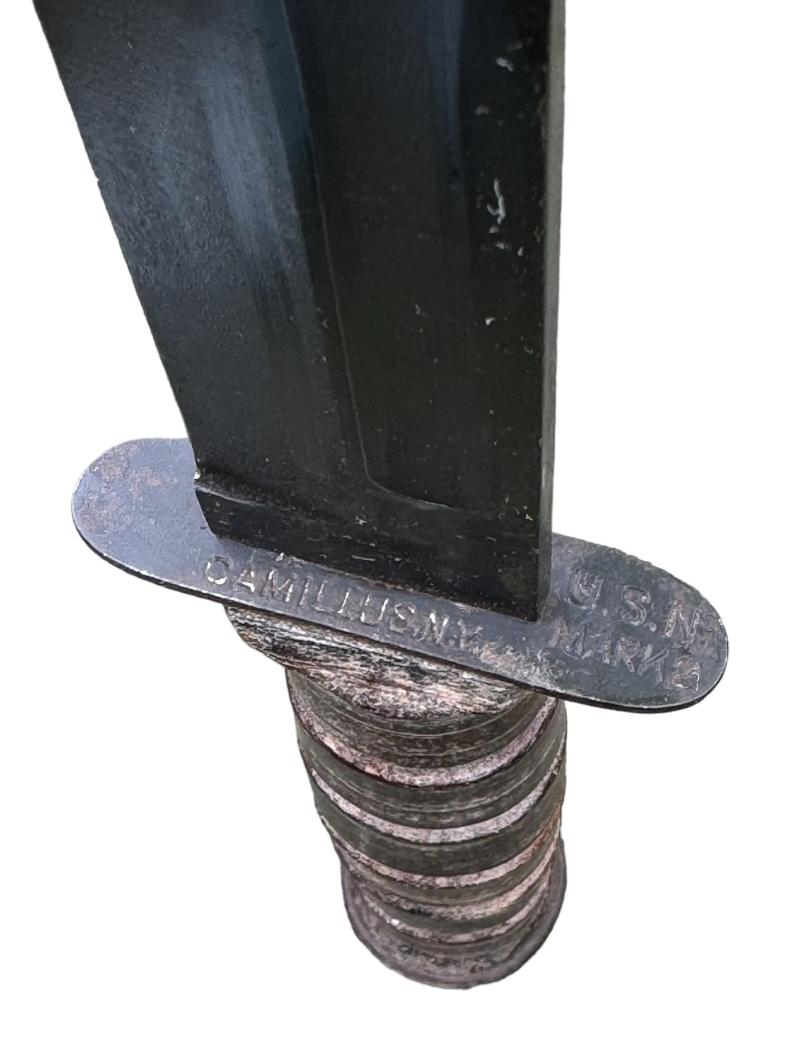 US WW2 Navy MK2 Ka-Bar Combat Knife