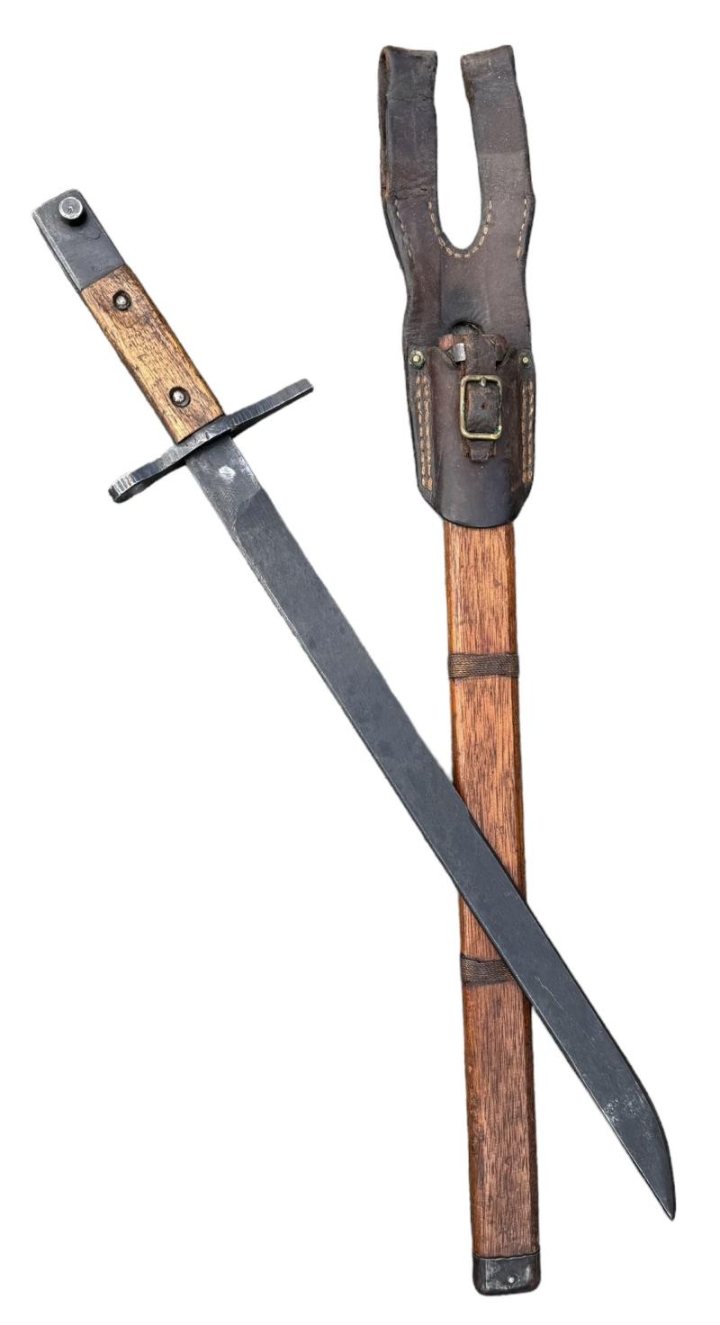 Japanese WW2 Arisaka Bayonet model 1944