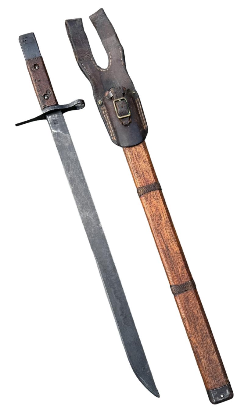 Japanese WW2 Arisaka Bayonet model 1944