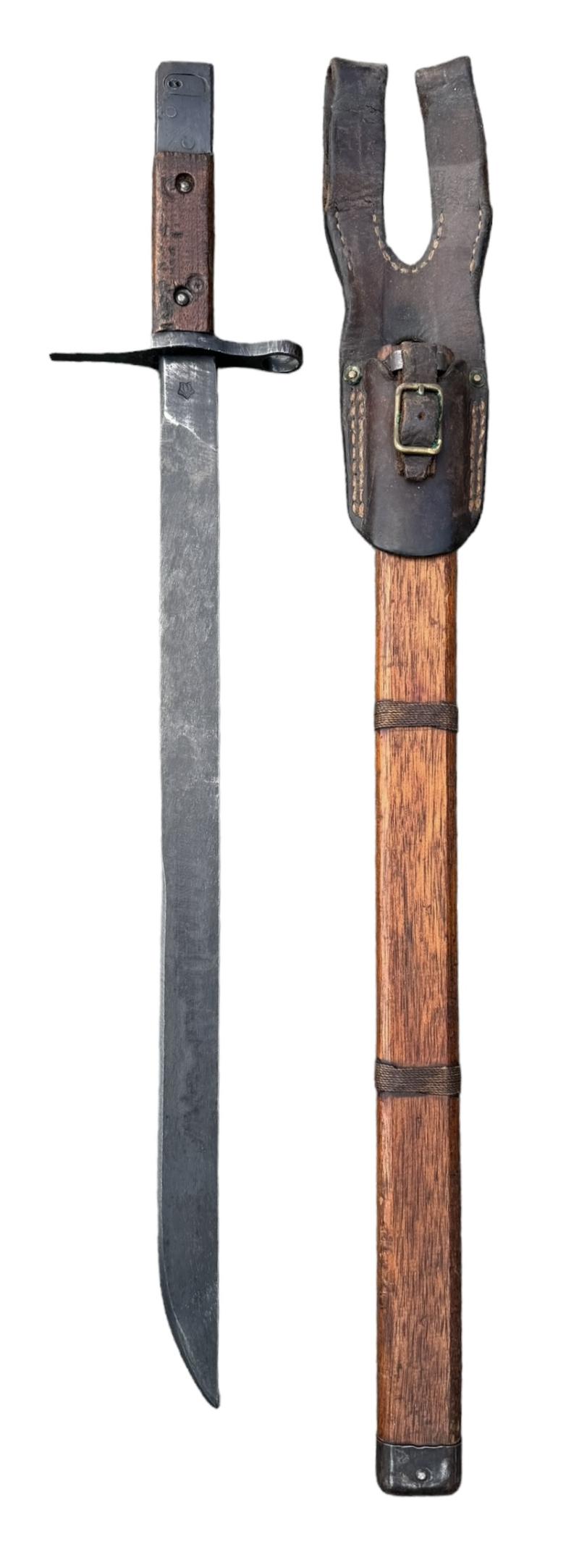 Japanese WW2 Arisaka Bayonet model 1944