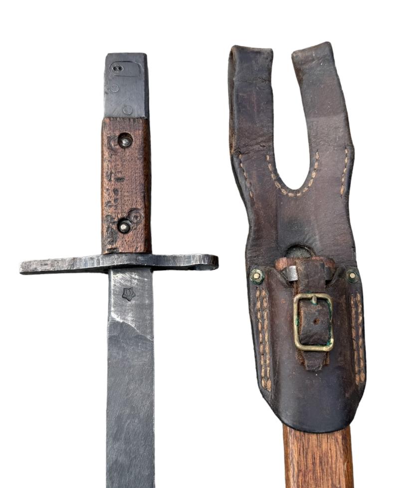 Japanese WW2 Arisaka Bayonet model 1944