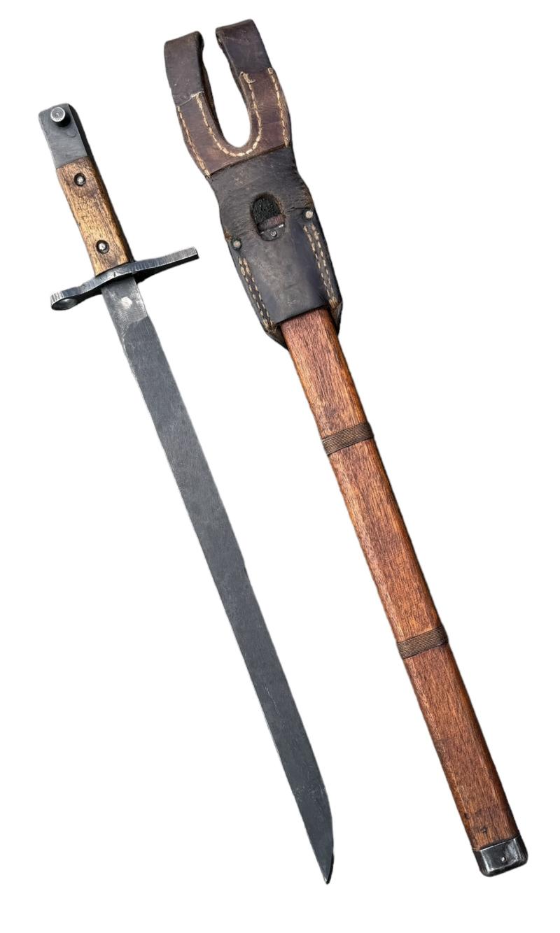 Japanese WW2 Arisaka Bayonet model 1944