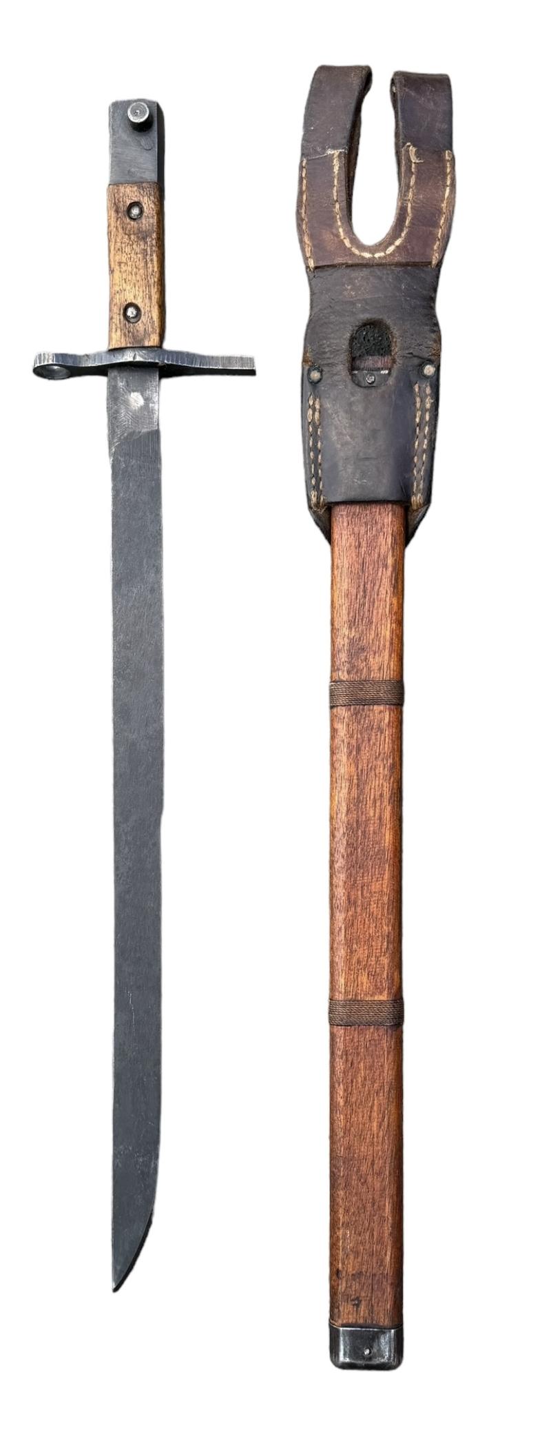 Japanese WW2 Arisaka Bayonet model 1944