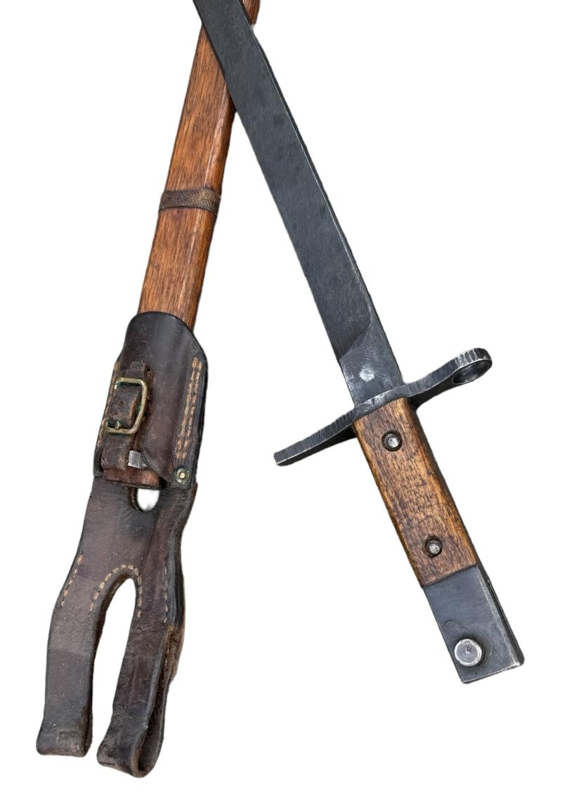 Japanese WW2 Arisaka Bayonet model 1944