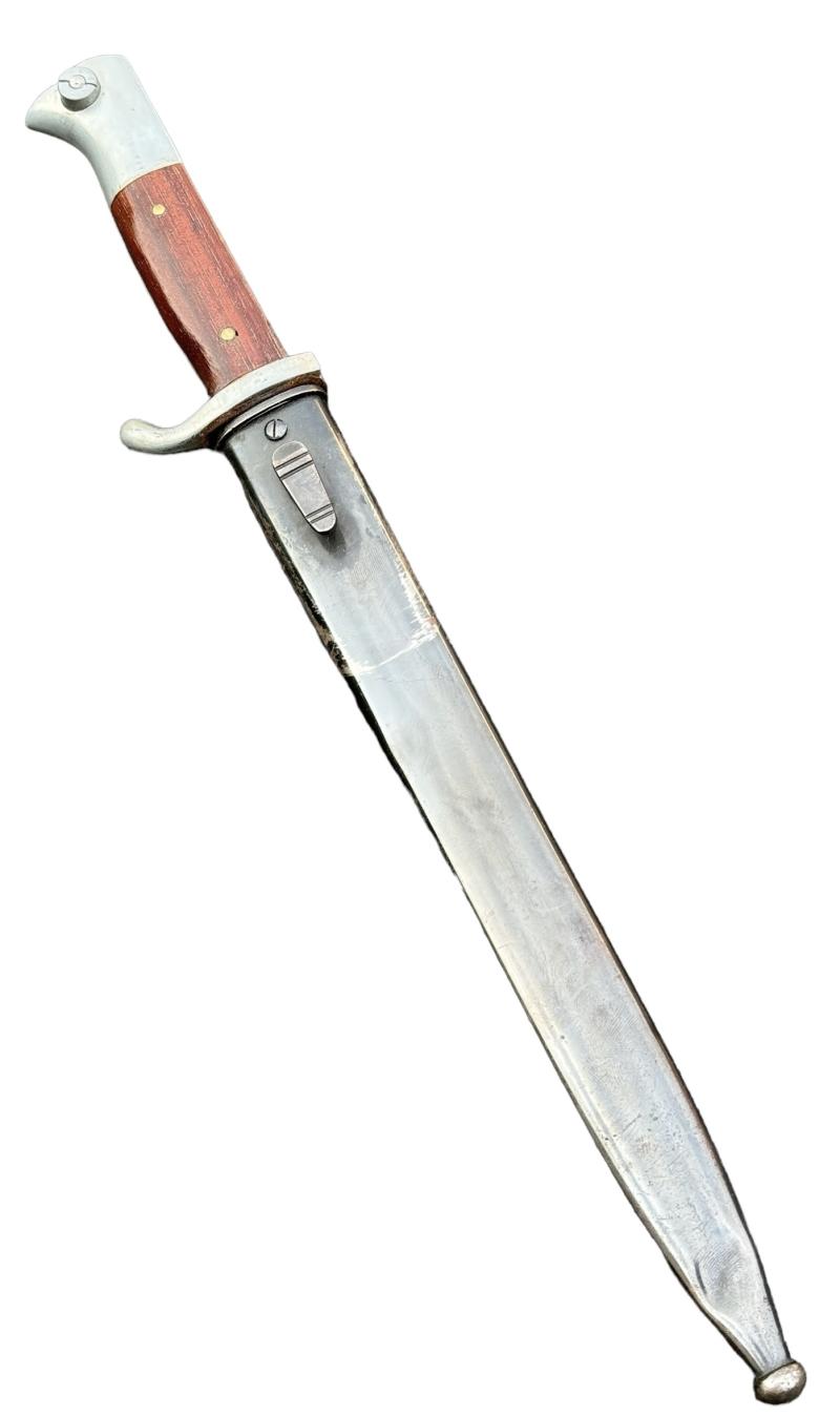 Third Reich Justice Department Officers Bayonet