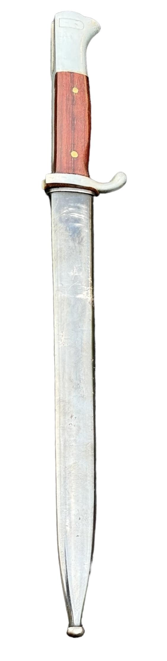 Third Reich Justice Department Officers Bayonet