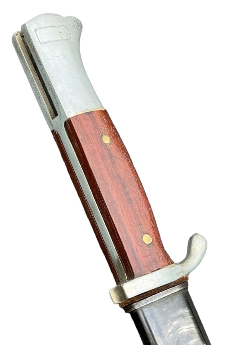 Third Reich Justice Department Officers Bayonet