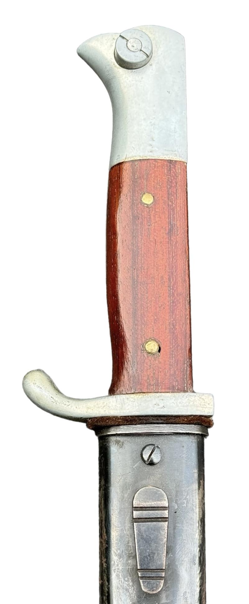 Third Reich Justice Department Officers Bayonet