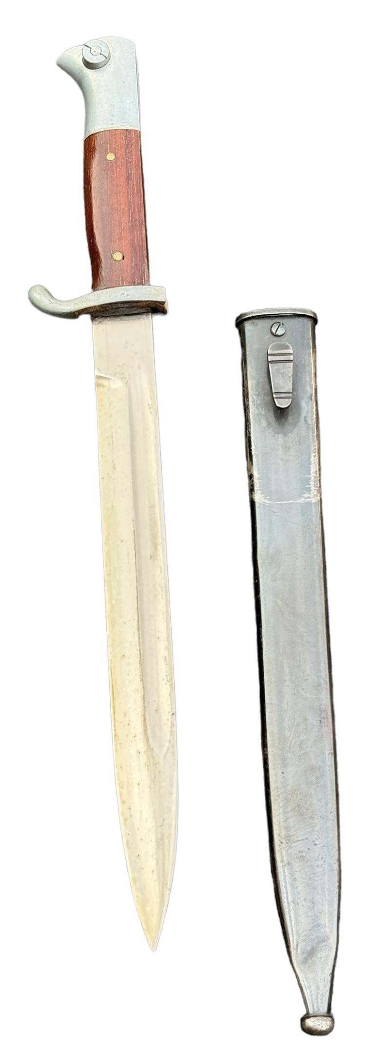 Third Reich Justice Department Officers Bayonet