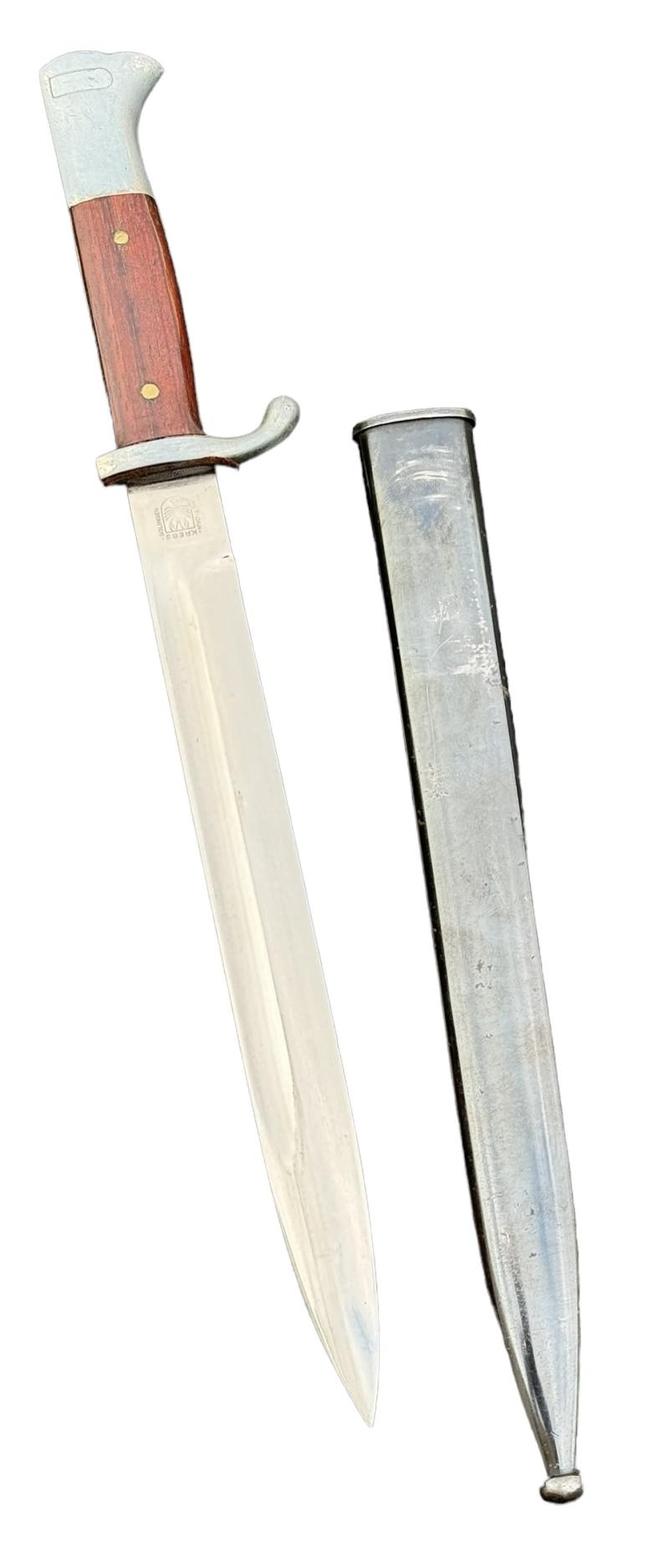 Third Reich Justice Department Officers Bayonet