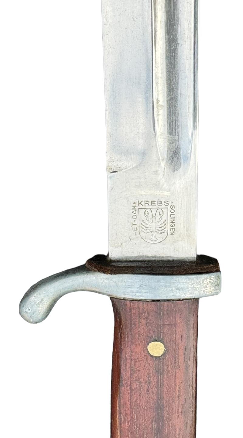 Third Reich Justice Department Officers Bayonet