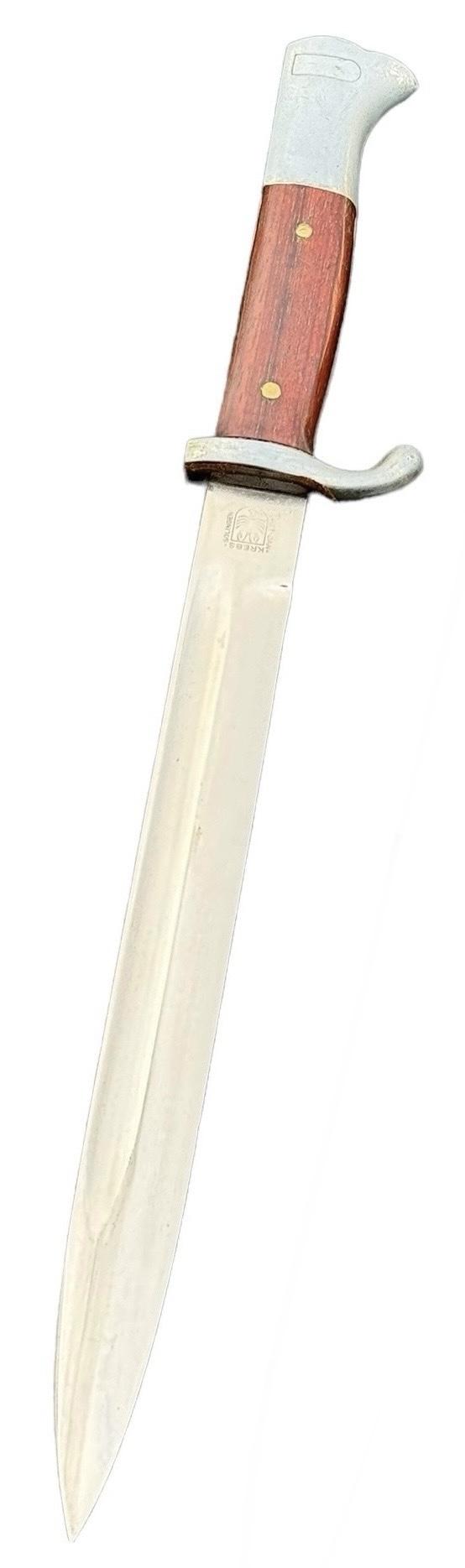 Third Reich Justice Department Officers Bayonet