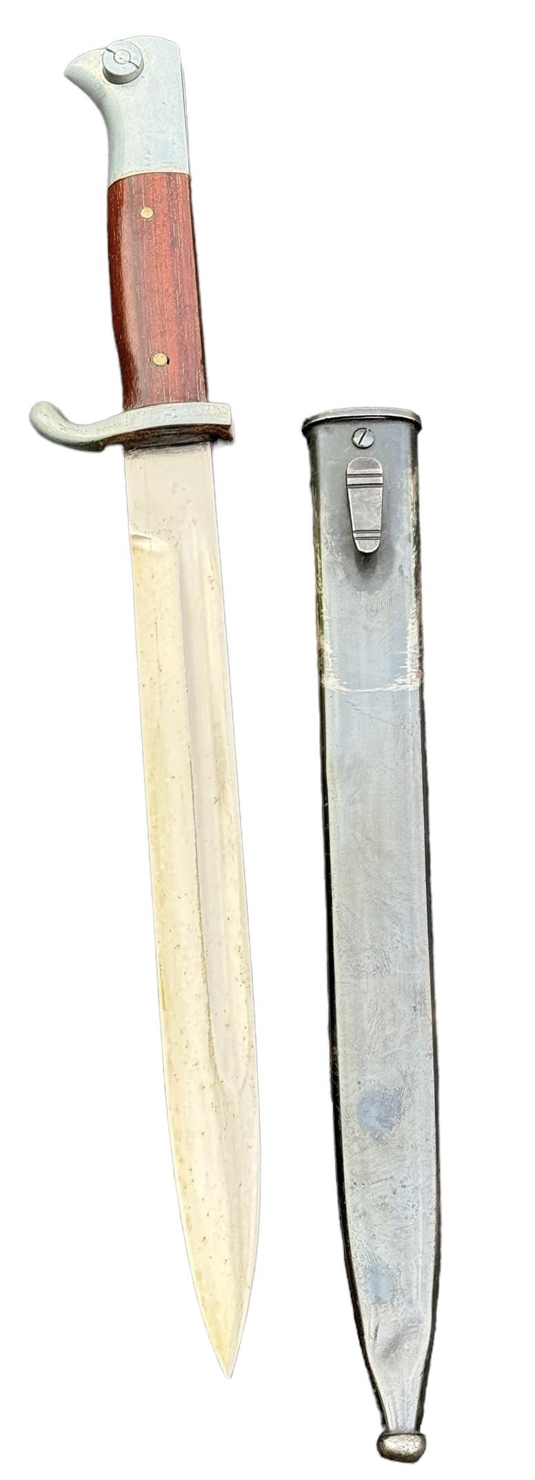 Third Reich Justice Department Officers Bayonet