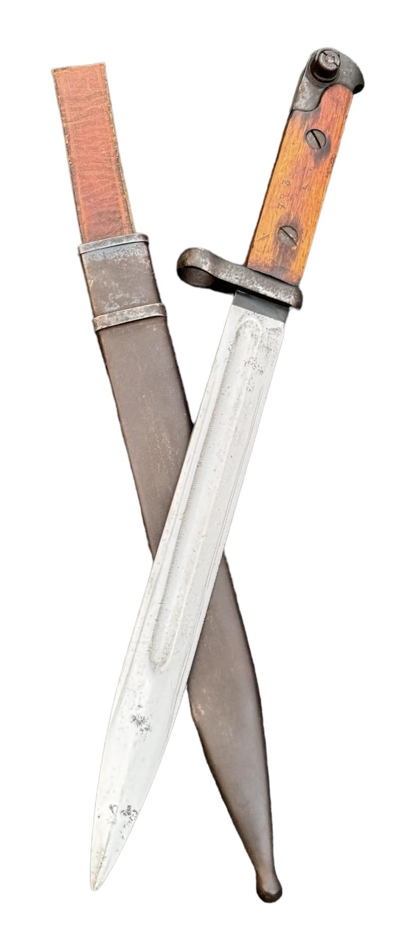 Soviet 1th type SVT 38/40 Tokarev Bayonet