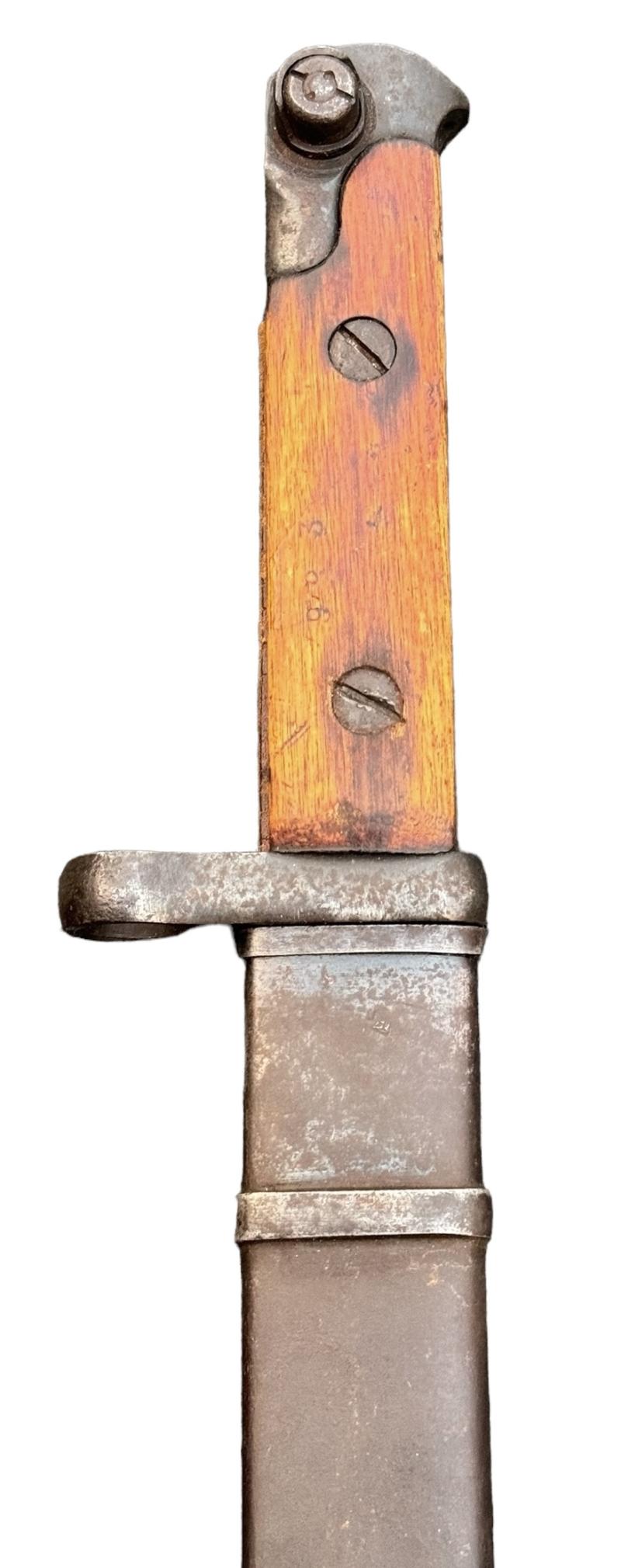 IMCS Militaria | Soviet 1th type SVT 38/40 Tokarev Bayonet