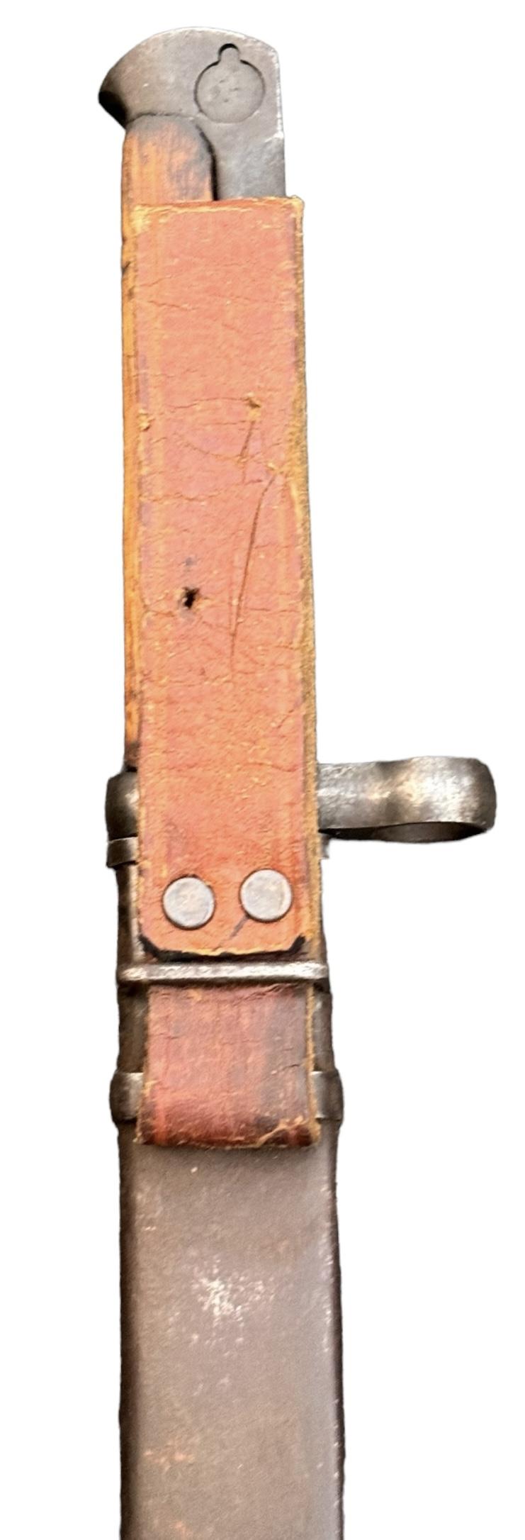 Soviet 1th type SVT 38/40 Tokarev Bayonet