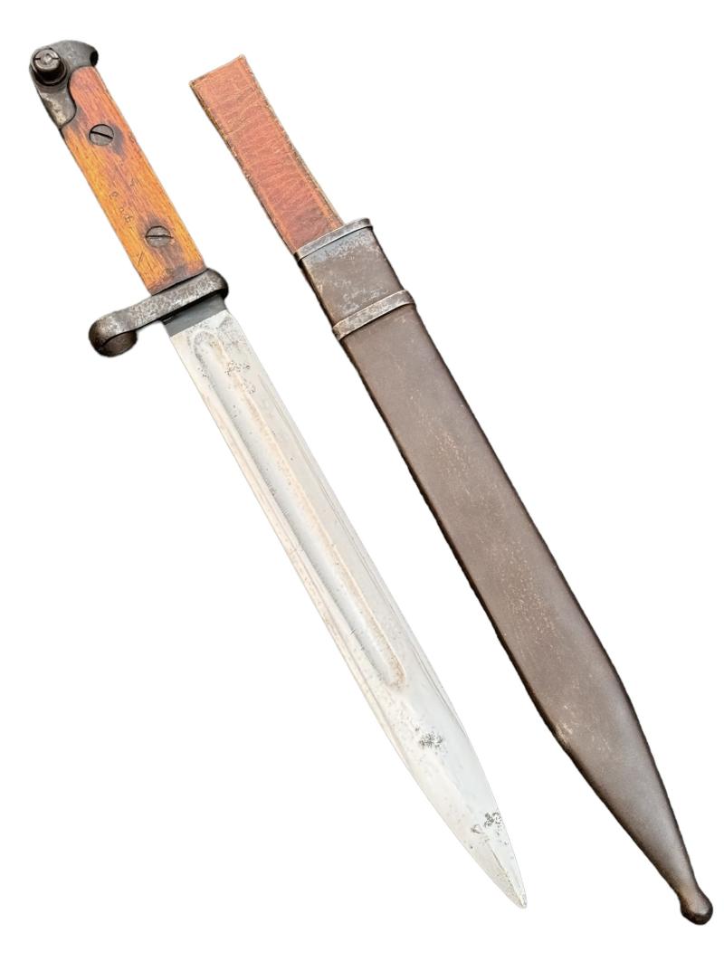 Soviet 1th type SVT 38/40 Tokarev Bayonet