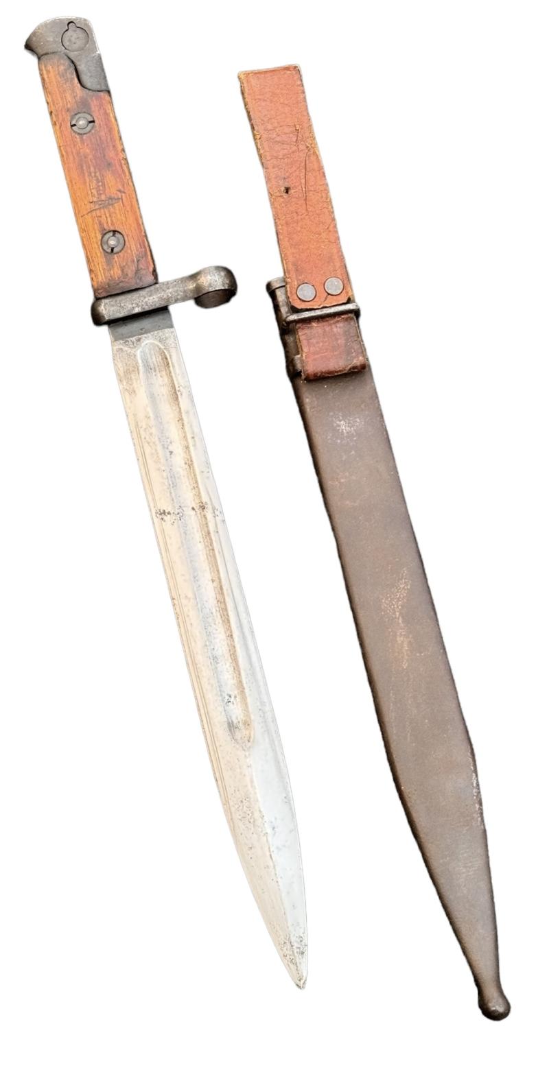 Soviet 1th type SVT 38/40 Tokarev Bayonet