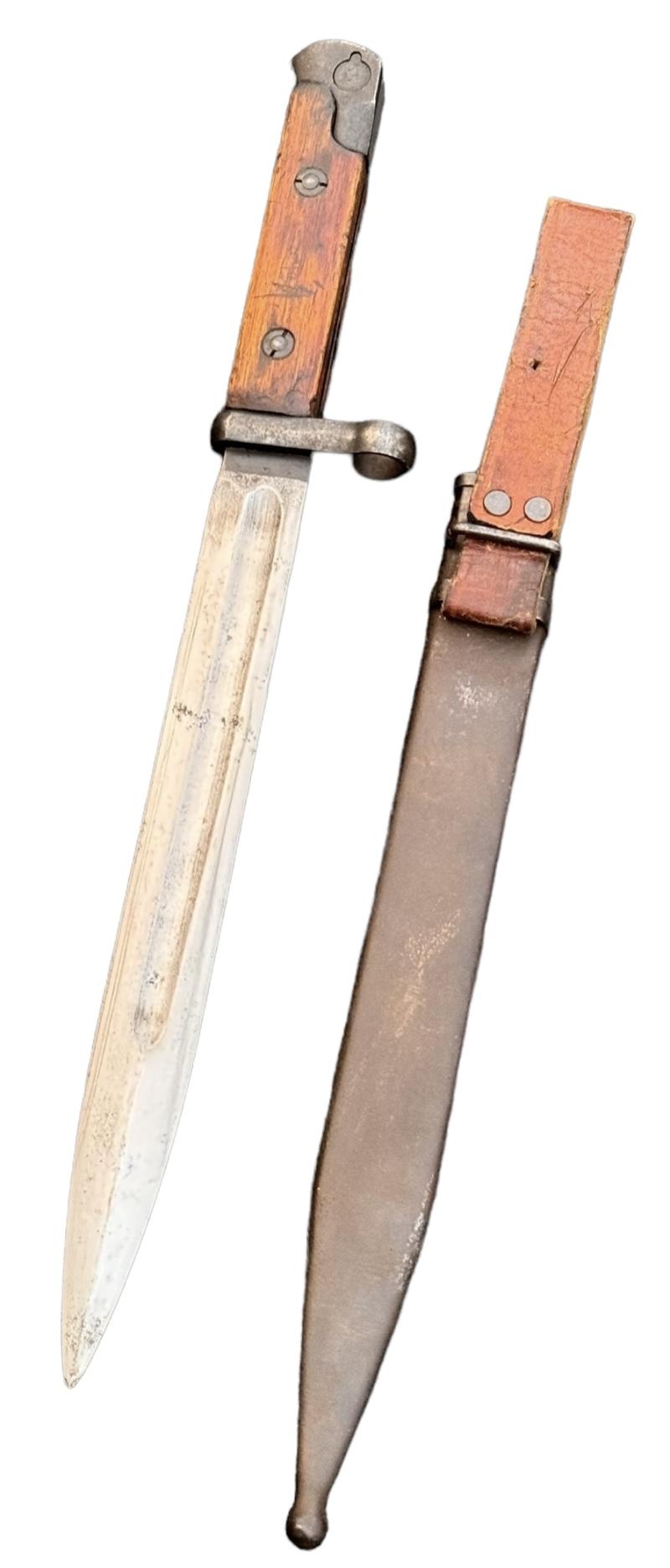 Soviet 1th type SVT 38/40 Tokarev Bayonet