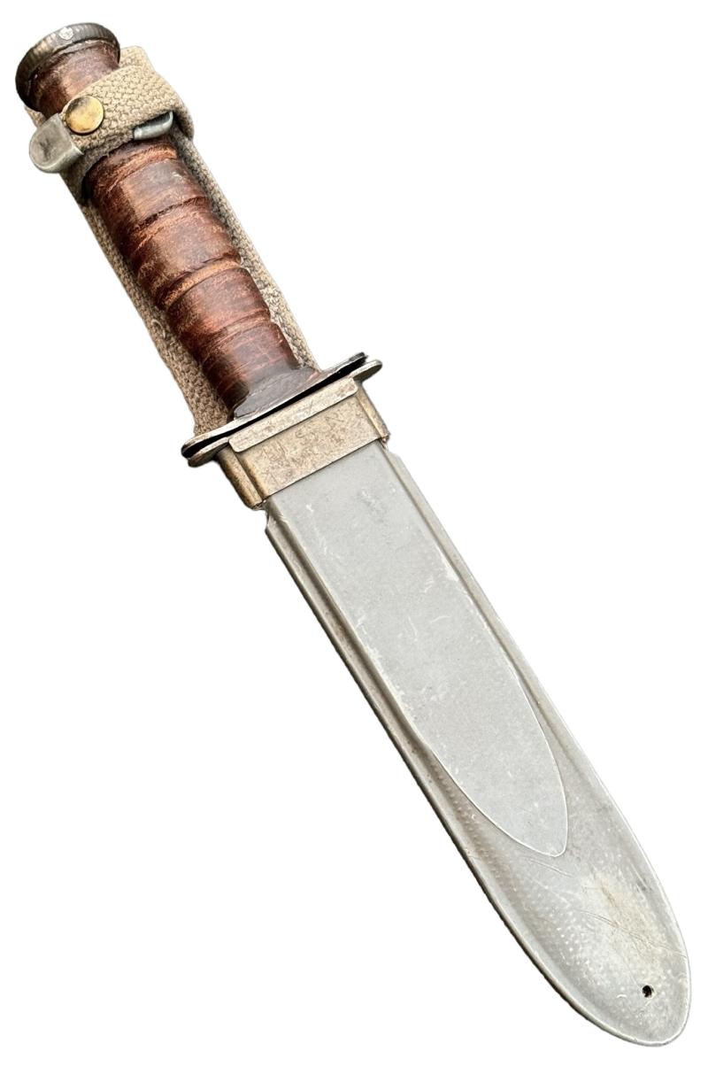 US WW2 Navy MK2  Ka-Bar Combat Knife