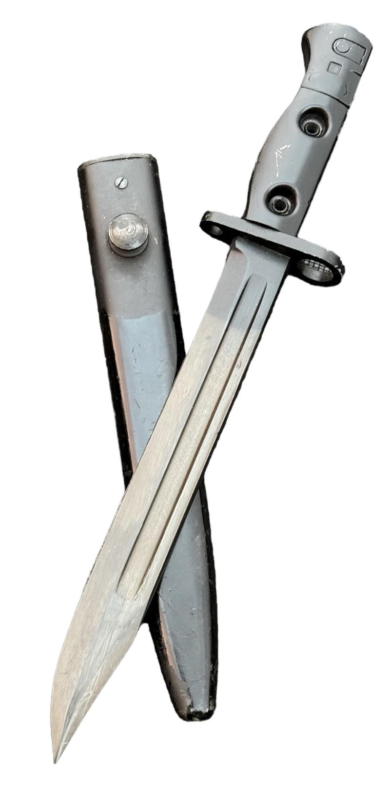 British L1 A3 2nd Pattern Bayonet