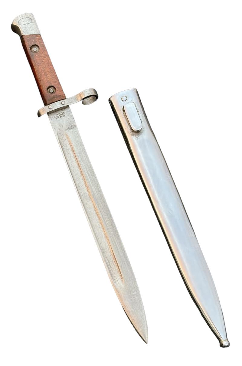 Austrian Model 1895 variant Bayonet