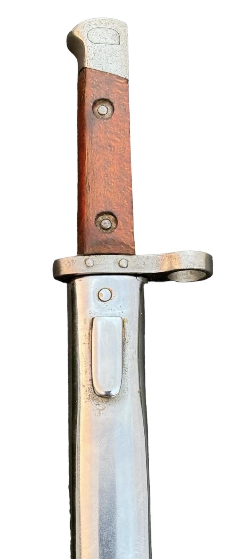 Austrian Model 1895 variant Bayonet