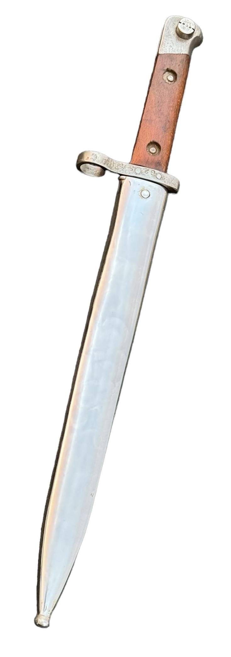 Austrian Model 1895 variant Bayonet