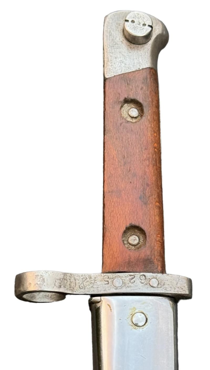 Austrian Model 1895 variant Bayonet