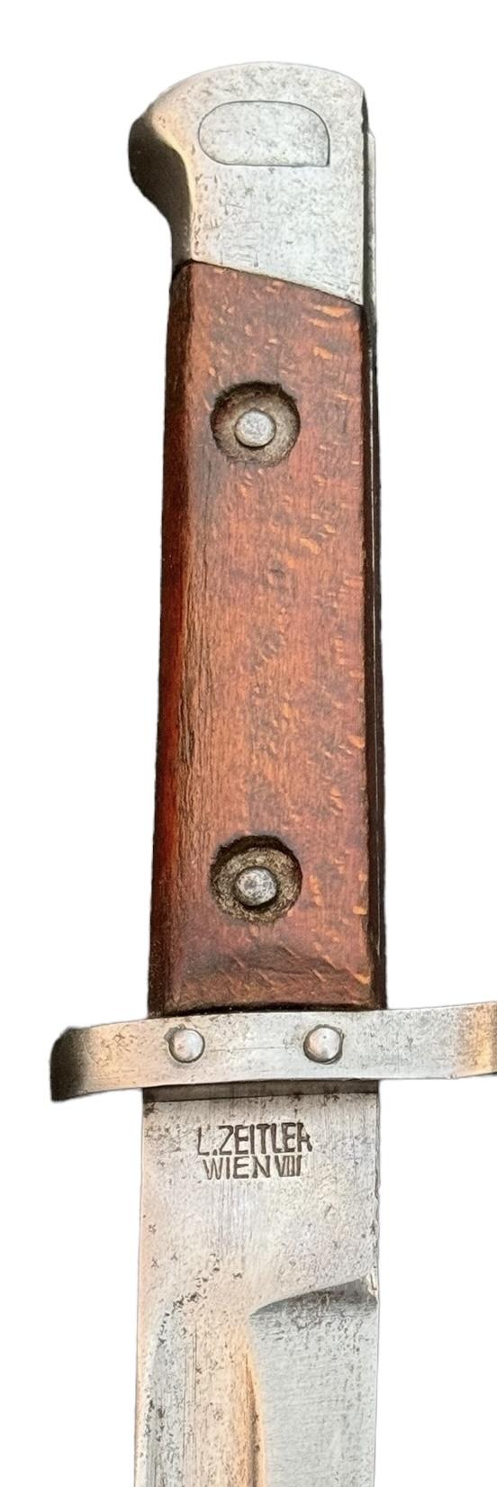 Austrian Model 1895 variant Bayonet