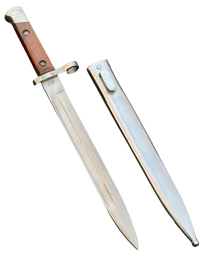 Austrian Model 1895 variant Bayonet