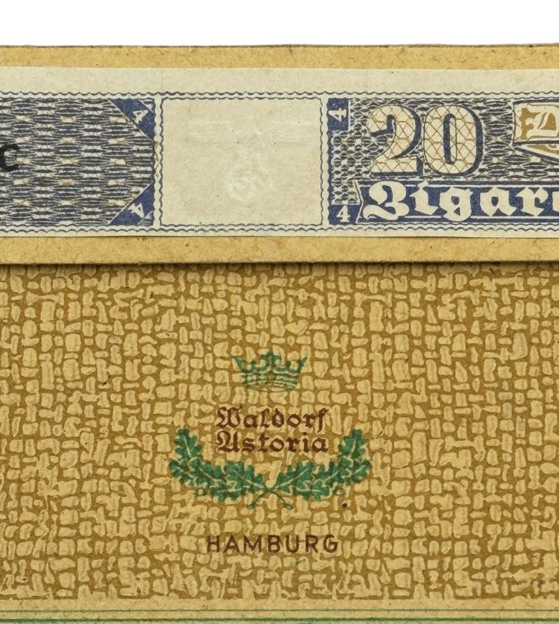 Wehrmacht era Cigarettes