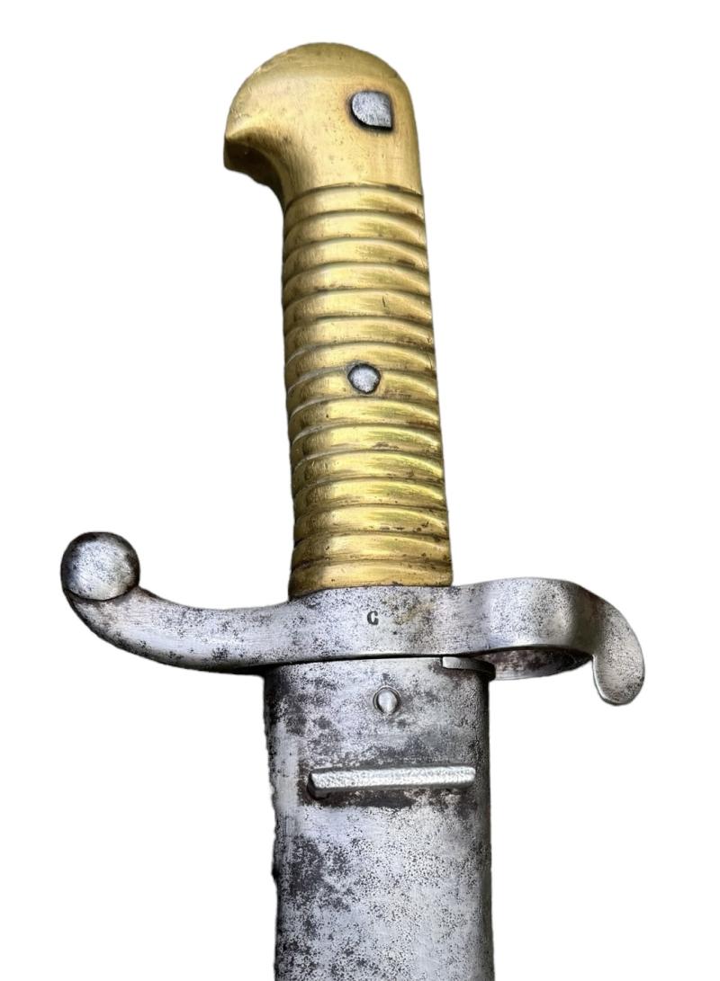 French Model 1842/59 Carbine Bayonet