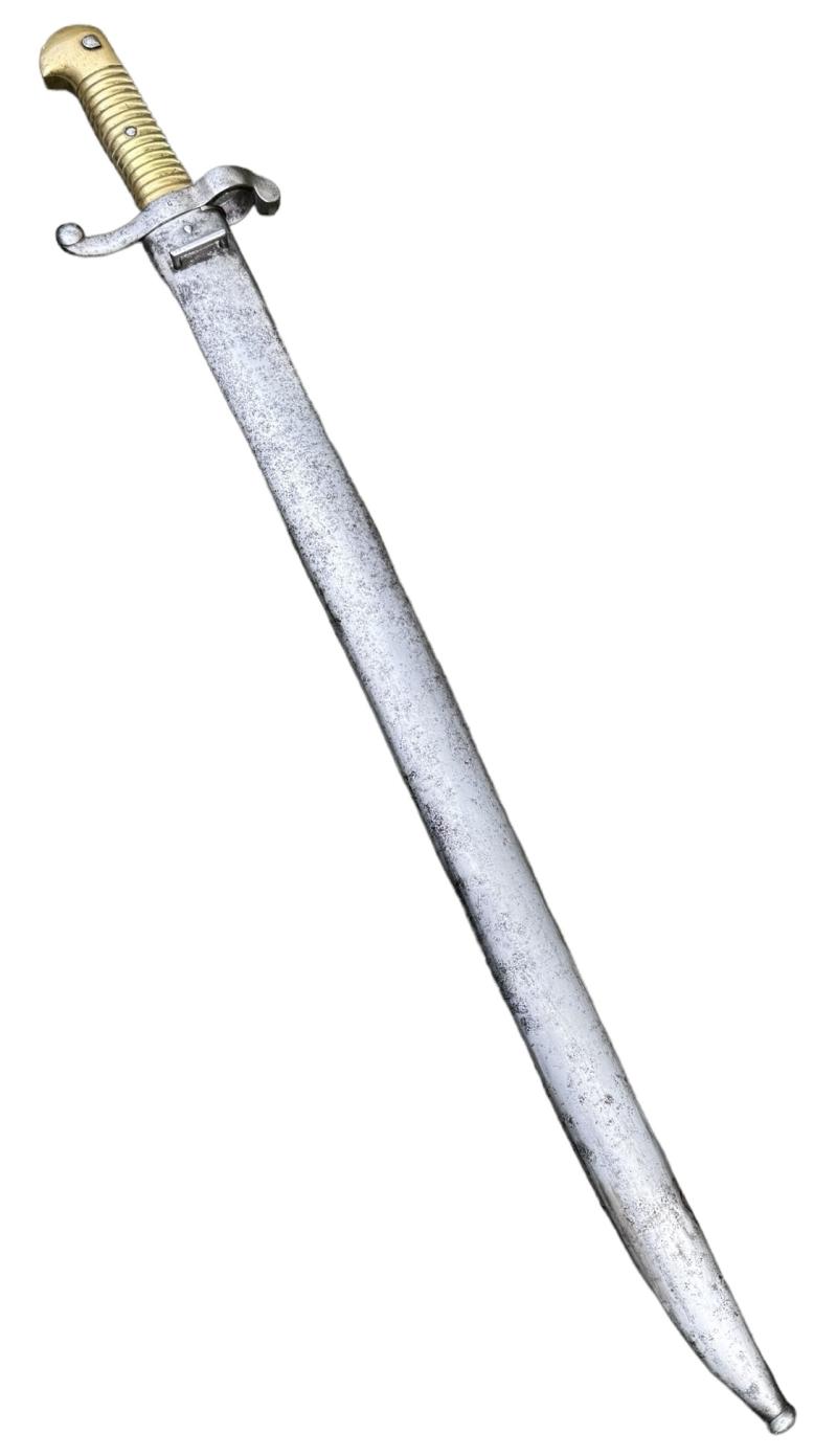 French Model 1842/59 Carbine Bayonet