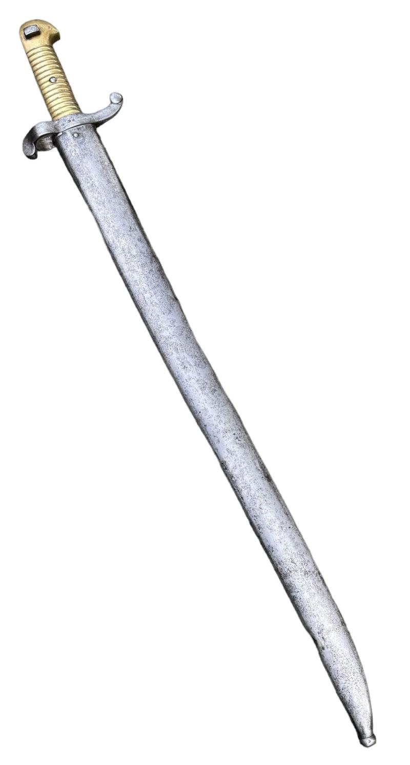 French Model 1842/59 Carbine Bayonet