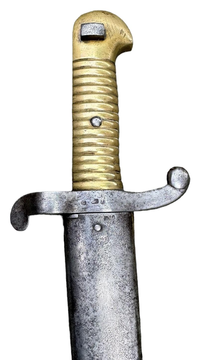 French Model 1842/59 Carbine Bayonet