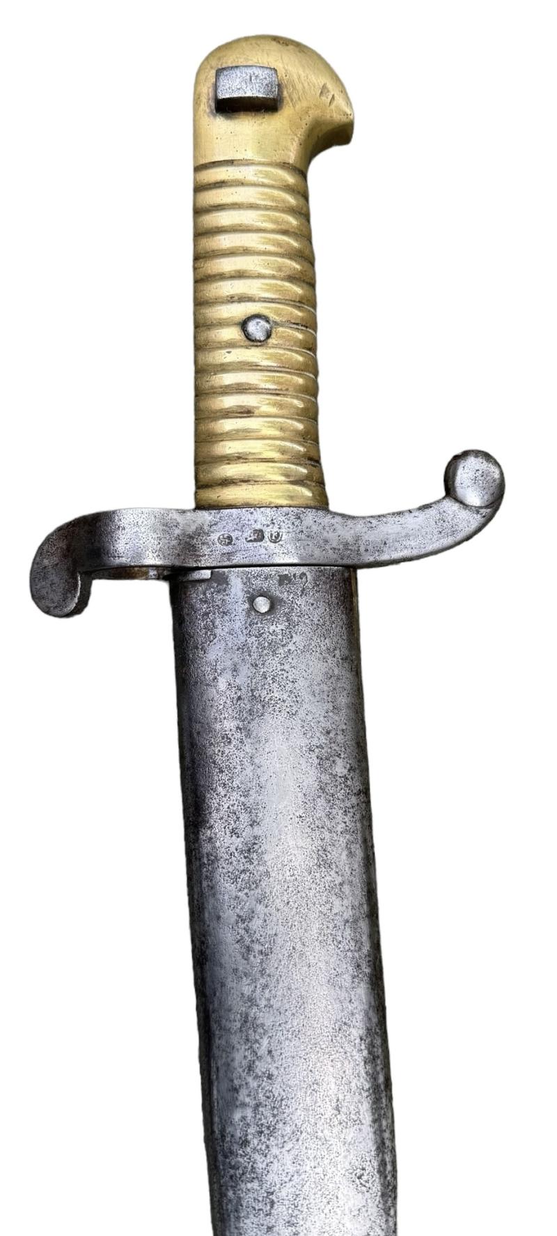 French Model 1842/59 Carbine Bayonet