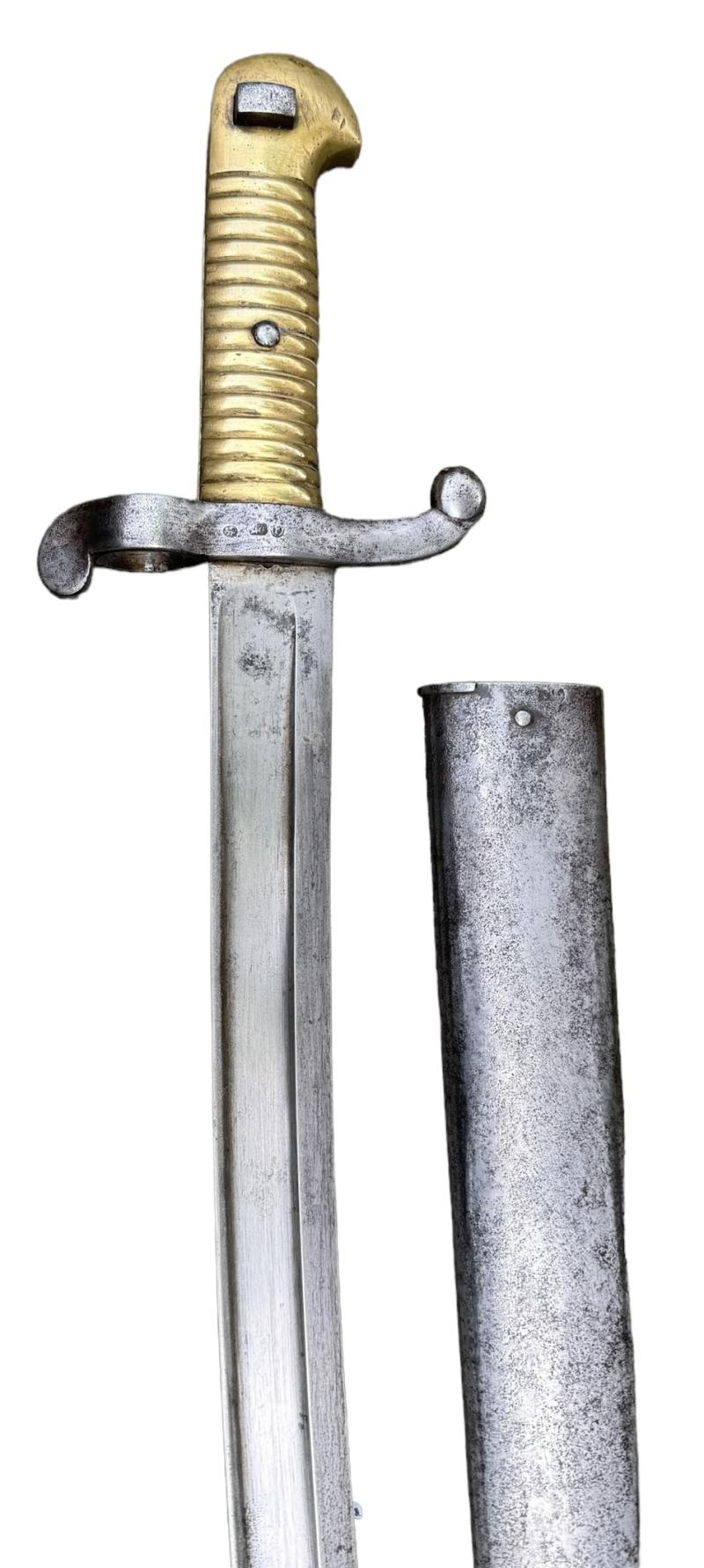 French Model 1842/59 Carbine Bayonet