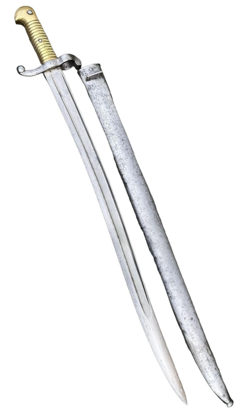 French Model 1842/59 Carbine Bayonet