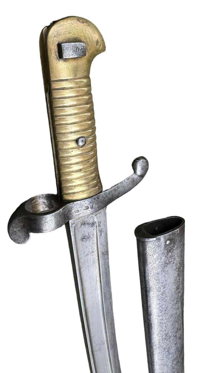 French Model 1842/59 Carbine Bayonet