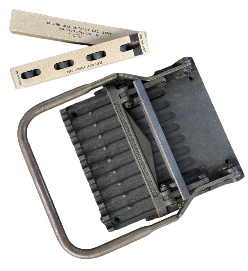 US WW2 Cal.50 Belt Linking Machine