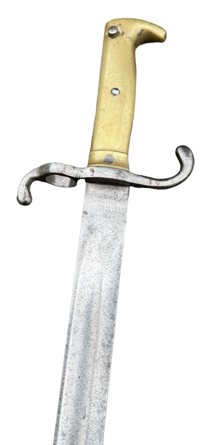 German Imperial Model 1871 Bayonet