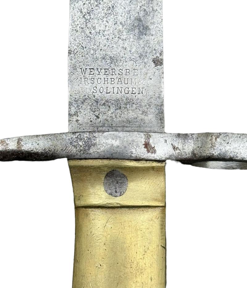 German Imperial Model 1871 Bayonet