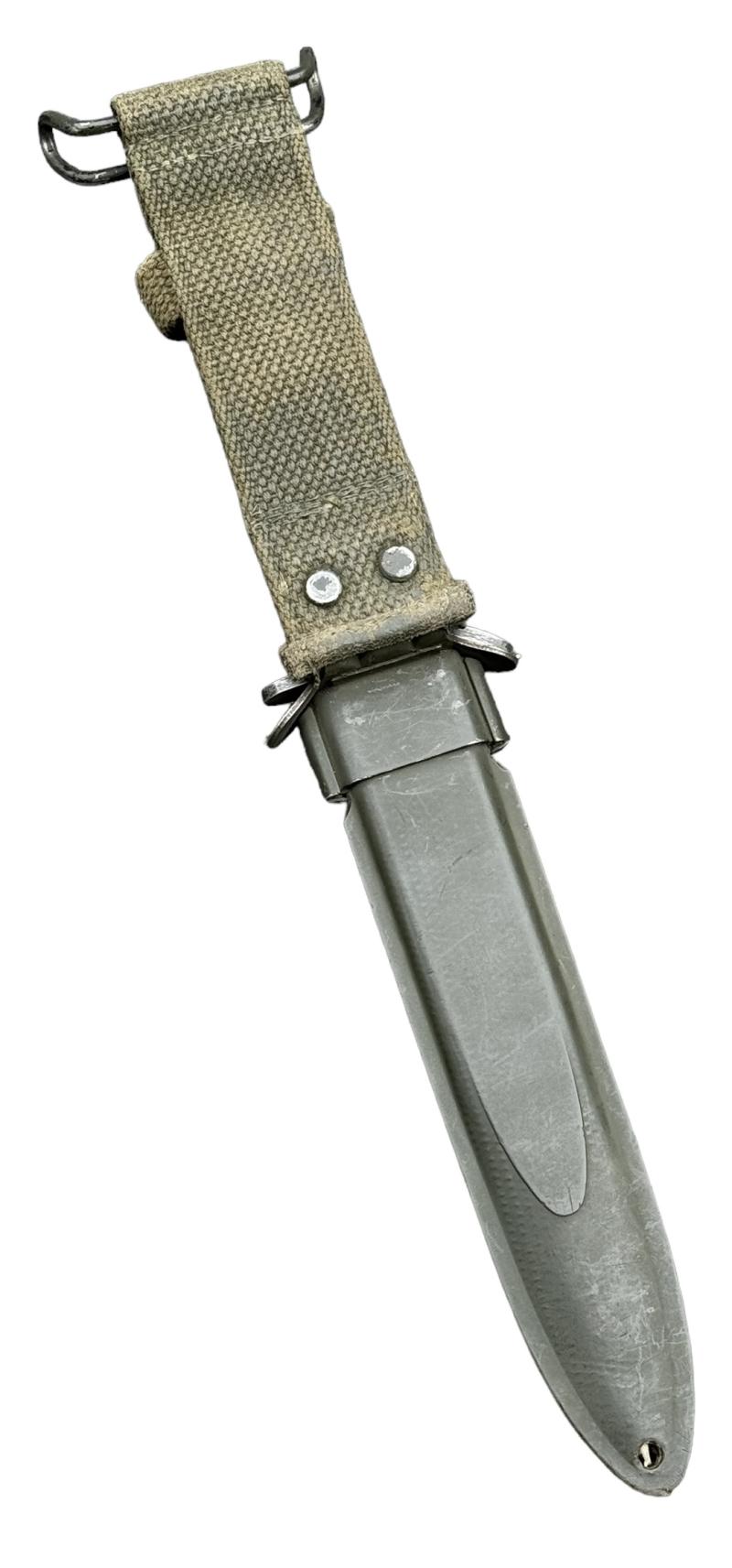SALE‼️USMC M3 U.S. M8 Combat Knife Lot - U.S. M3 FIGHTING KNIFE WITH M8 SCABBARD