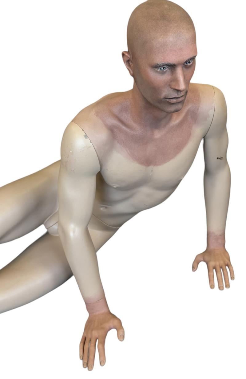 Custom Painted Mannequin